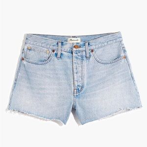 Madewell Denim shorts